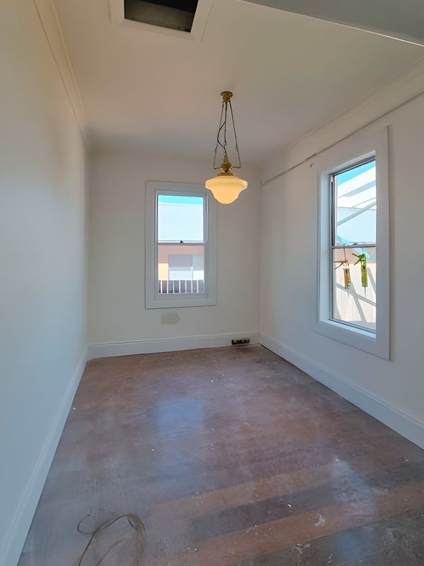 Room repaint by Andrew Lindner Painting, Newcastle painters