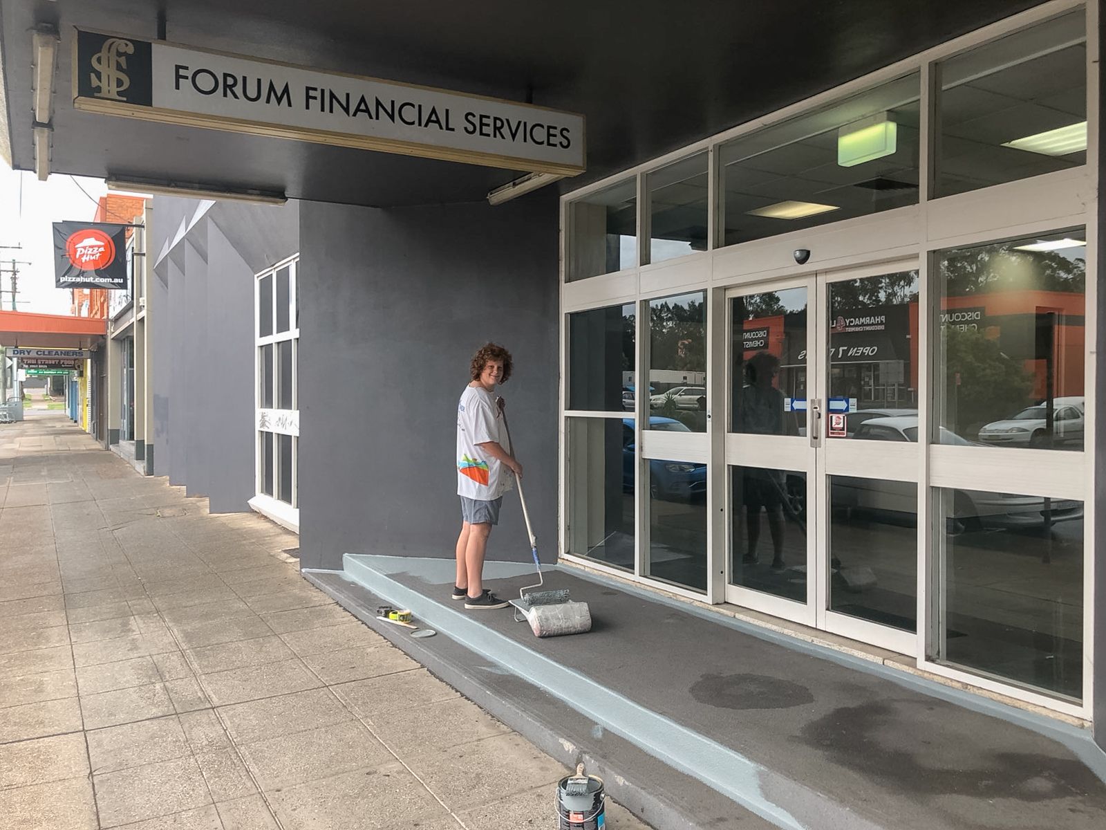 Epoxy Floors & Driveways in Newcastle by Andrew Lindner Painting