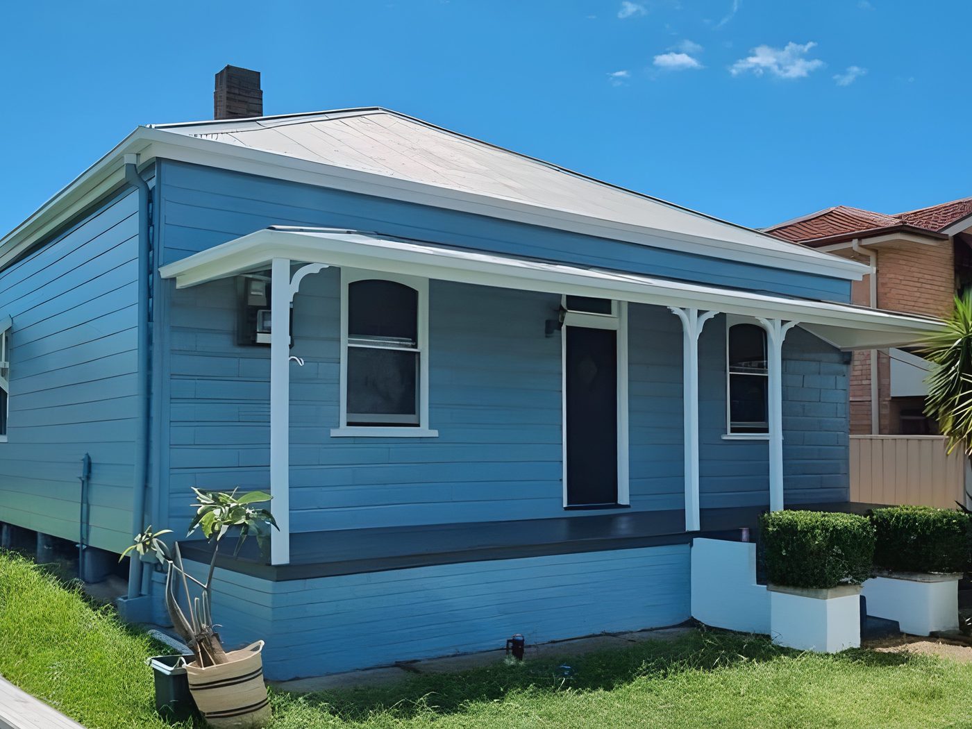 Residential Painting in Newcastle by Andrew Lindner Painting
