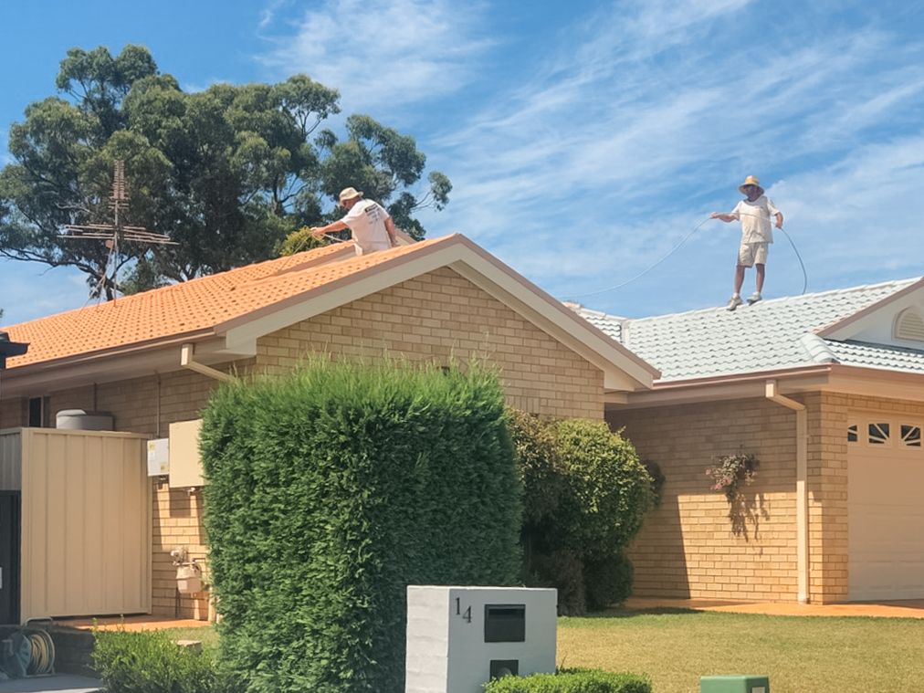 Roof Painting in Newcastle by Andrew Lindner Painting