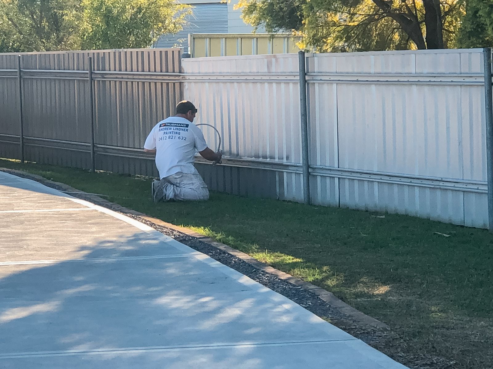 Airless Spray Painting in Newcastle by Andrew Lindner Painting